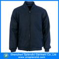 Venta al por mayor Mens Navy Navy Fleece Jackets Bulk